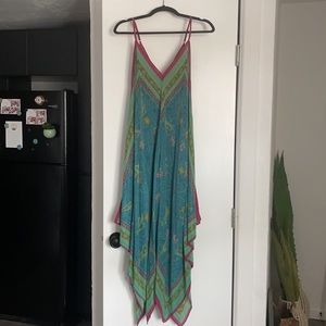Anthropologie slip dress